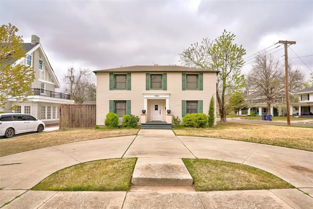 Front exterior — 1801 NW 17th Street, Oklahoma City, OK 73106
