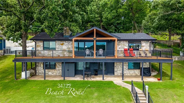 Photo 2 — 34722 Beach Road, Afton, OK 74331