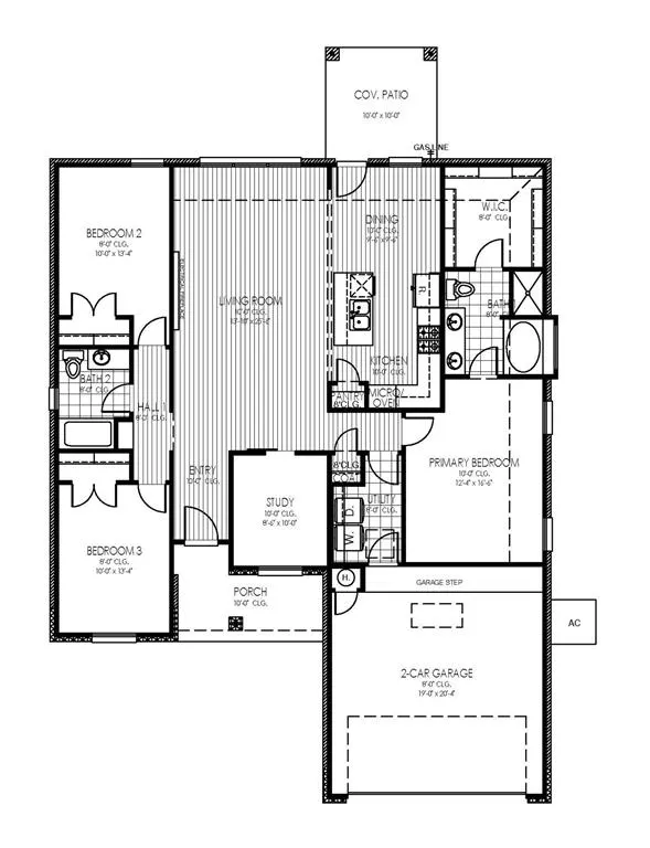 Photo 3 — 2549 NW 196th Street, Edmond, OK 73012