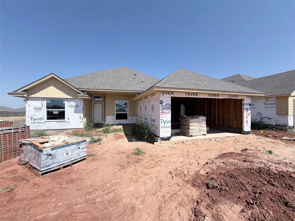 Front exterior — 2549 NW 196th Street, Edmond, OK 73012