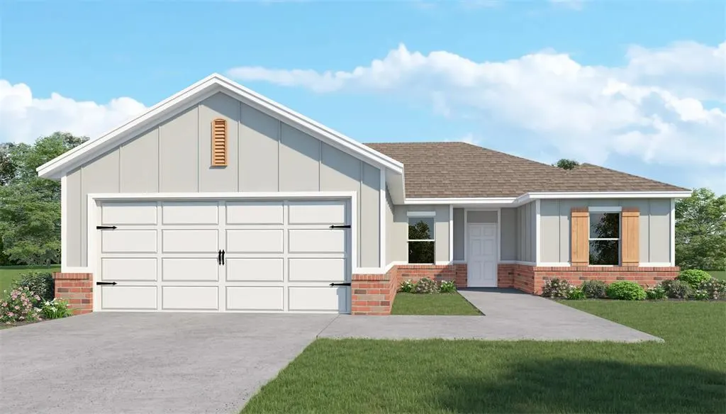 Front exterior — 1719 Elm Circle, Tuttle, OK 73089