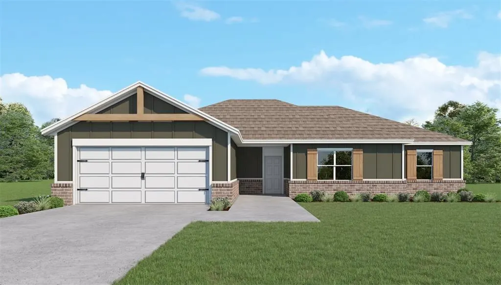Front exterior — 1715 Oak Way, Tuttle, OK 73089