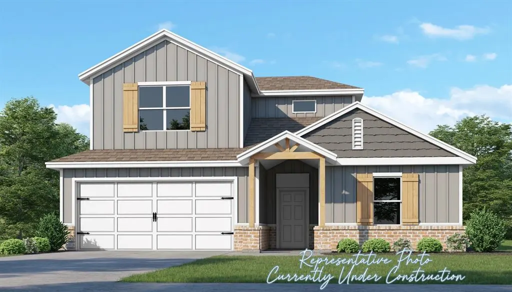 Front exterior — 5334 Cottontail Trail, Guthrie, OK 73044