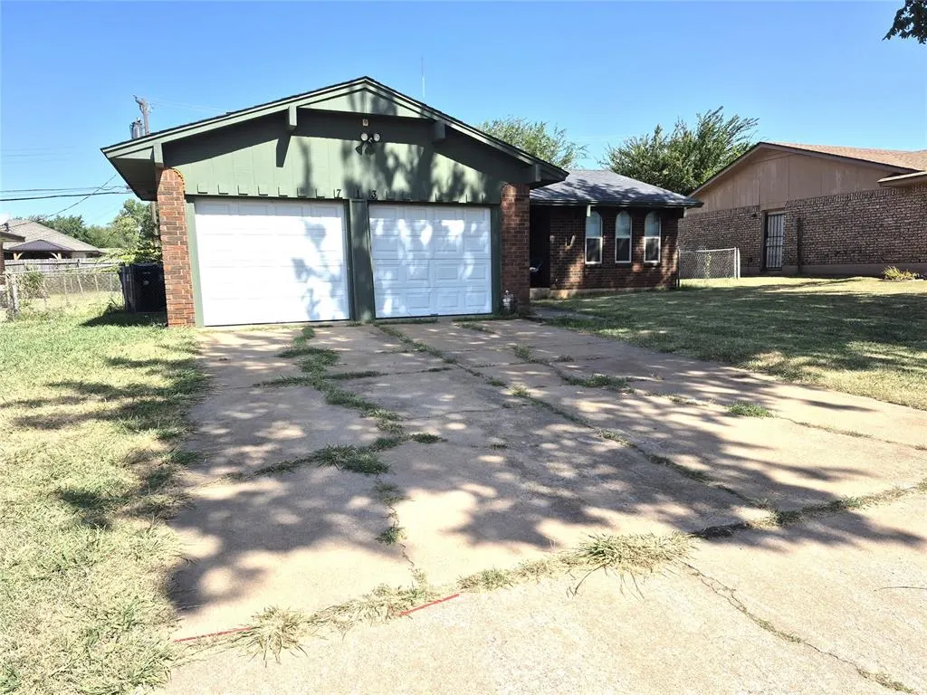 Front exterior — 713 NE 83rd Street, Oklahoma City, OK 73114