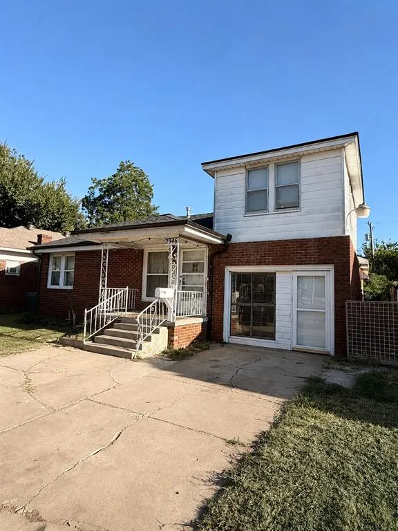 Front exterior — 2946 NW 16th Street, Oklahoma City, OK 73107