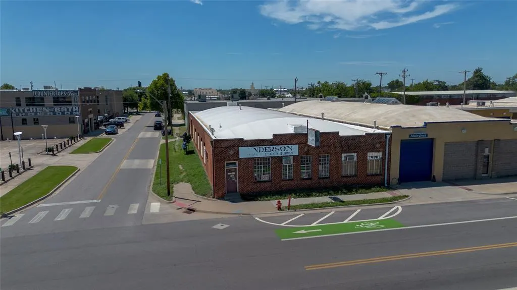 Front exterior — 1200 W Main Street, Oklahoma City, OK 73106