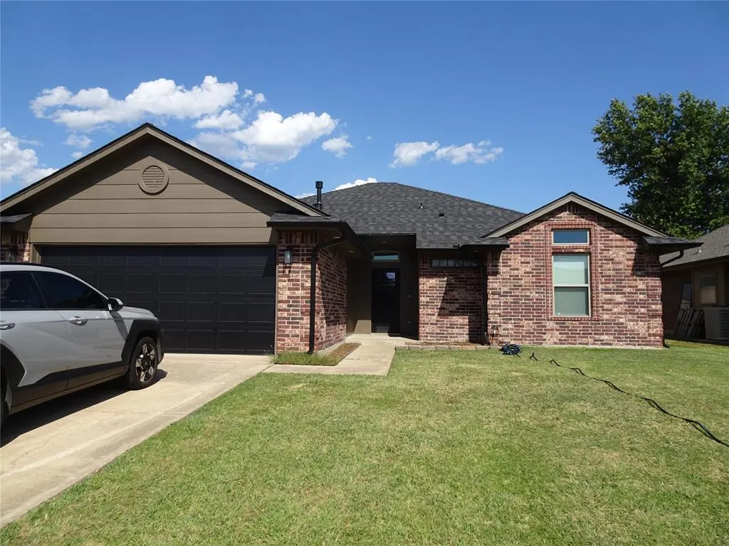 Front exterior — 8412 Pinewood Drive, Oklahoma City, OK 73135