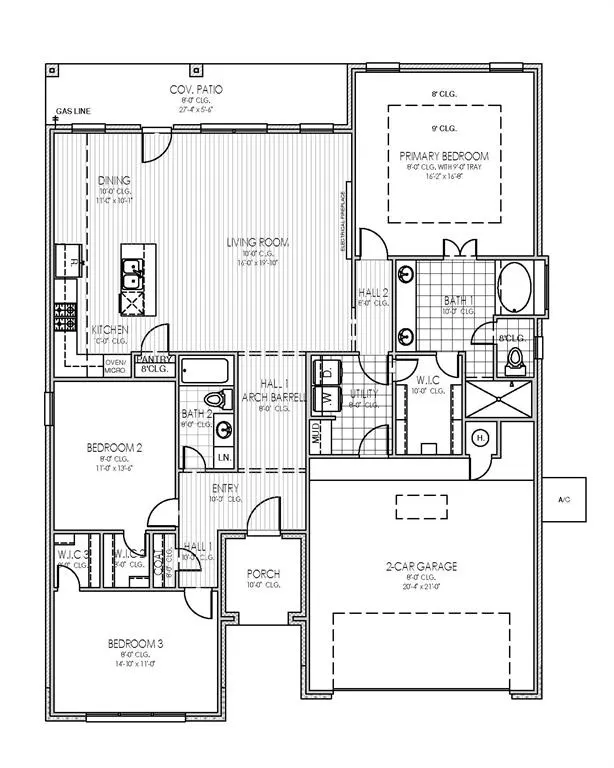 Photo 2 — 14029 Tybee Island Drive, Yukon, OK 73099