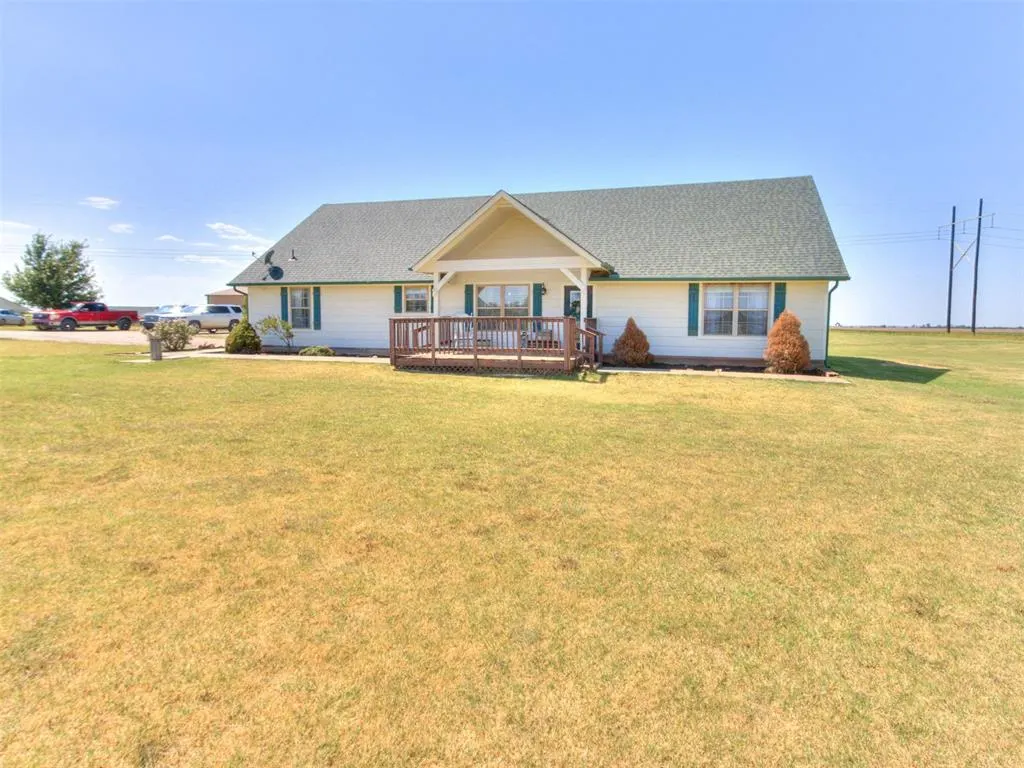 Front exterior — 1476 County Road 1188, Tuttle, OK 73089