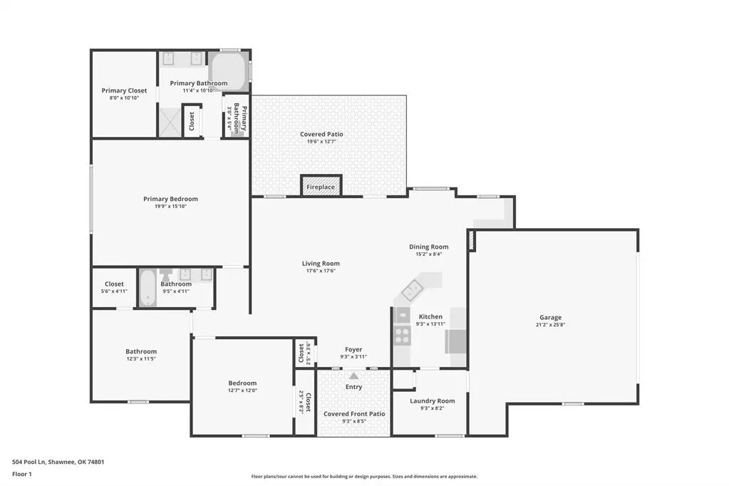 Photo 38 — 504 Pool Lane, Shawnee, OK 74801