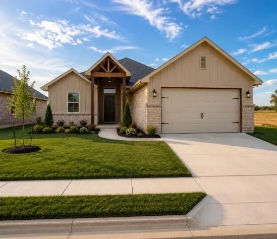Front exterior — 11336 NW 161st Street, Oklahoma City, OK 73078