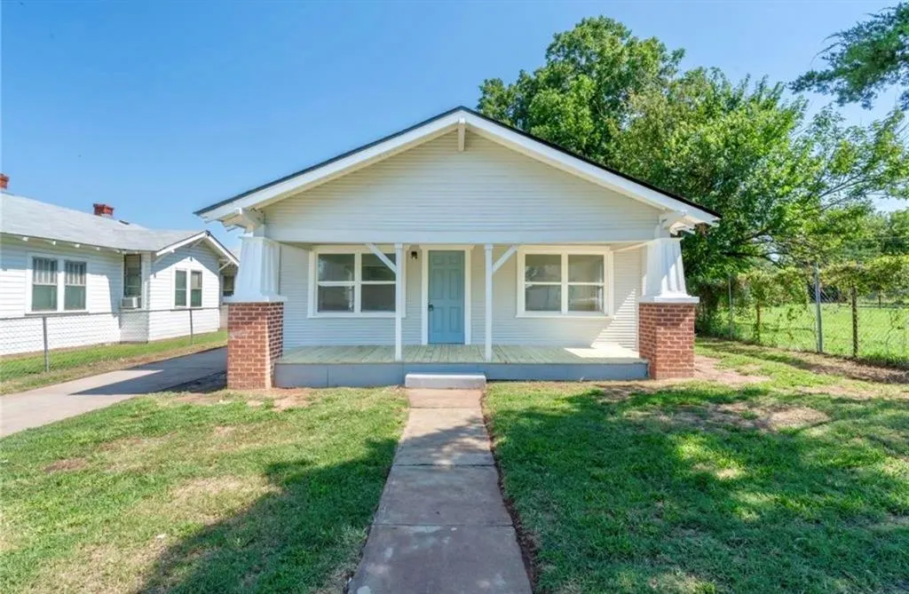 Front exterior — 329 SE 25th Street, Oklahoma City, OK 73129
