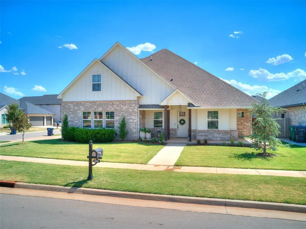 Front exterior — 6504 NW 148th Street, Oklahoma City, OK 73142