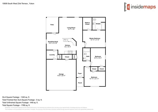 Photo 3 — 10609 SW 23rd Terrace, Yukon, OK 73099