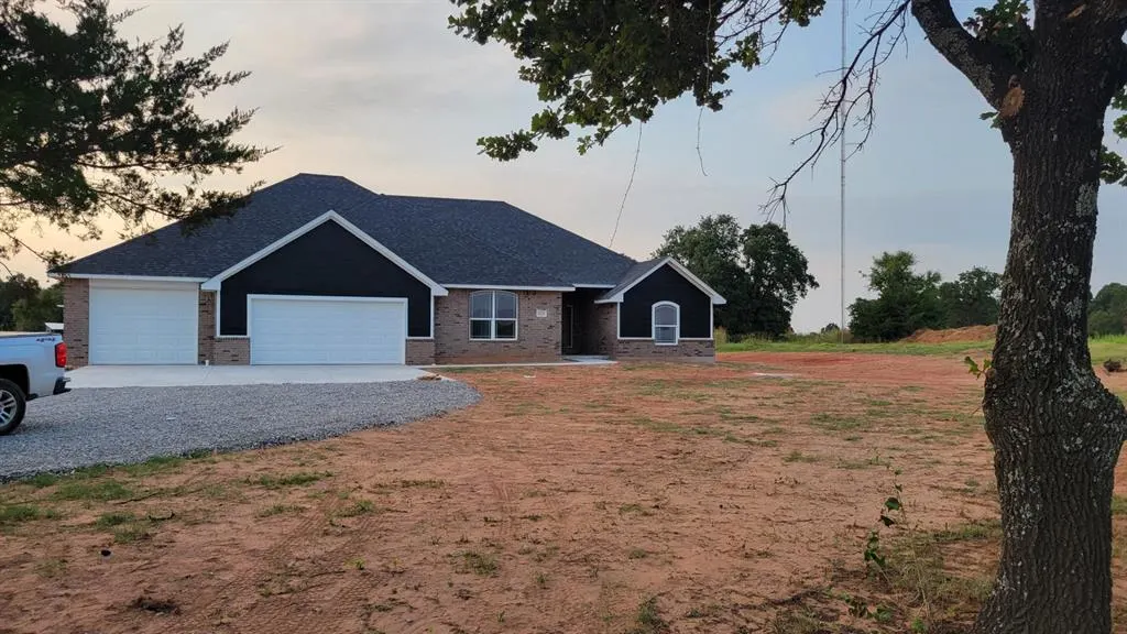 Front exterior — 343725 Rock View Trail, Chandler, OK 74834