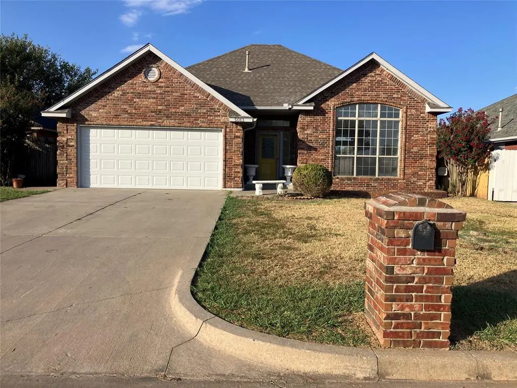 Front exterior — 5013 SE 47th Street, Oklahoma City, OK 73135