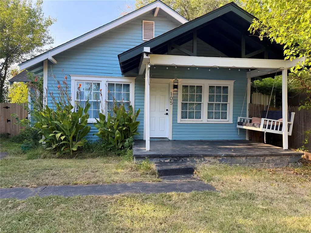 Front exterior — 105 W Mosier Street, Norman, OK 73069