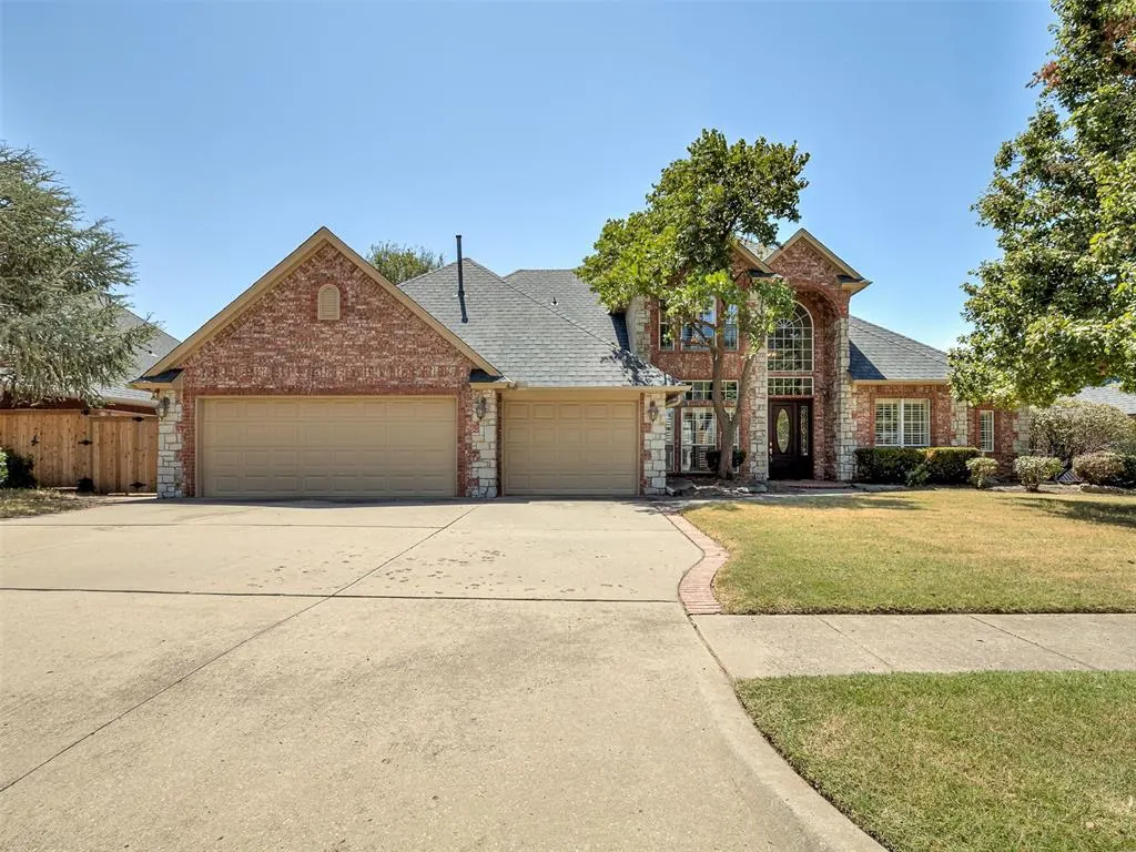 Front exterior — 4510 Harrogate Drive, Norman, OK 73072