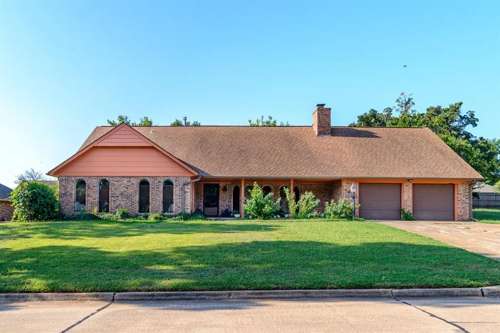 Front exterior — 4823 W Woodland Drive, Stillwater, OK 74074