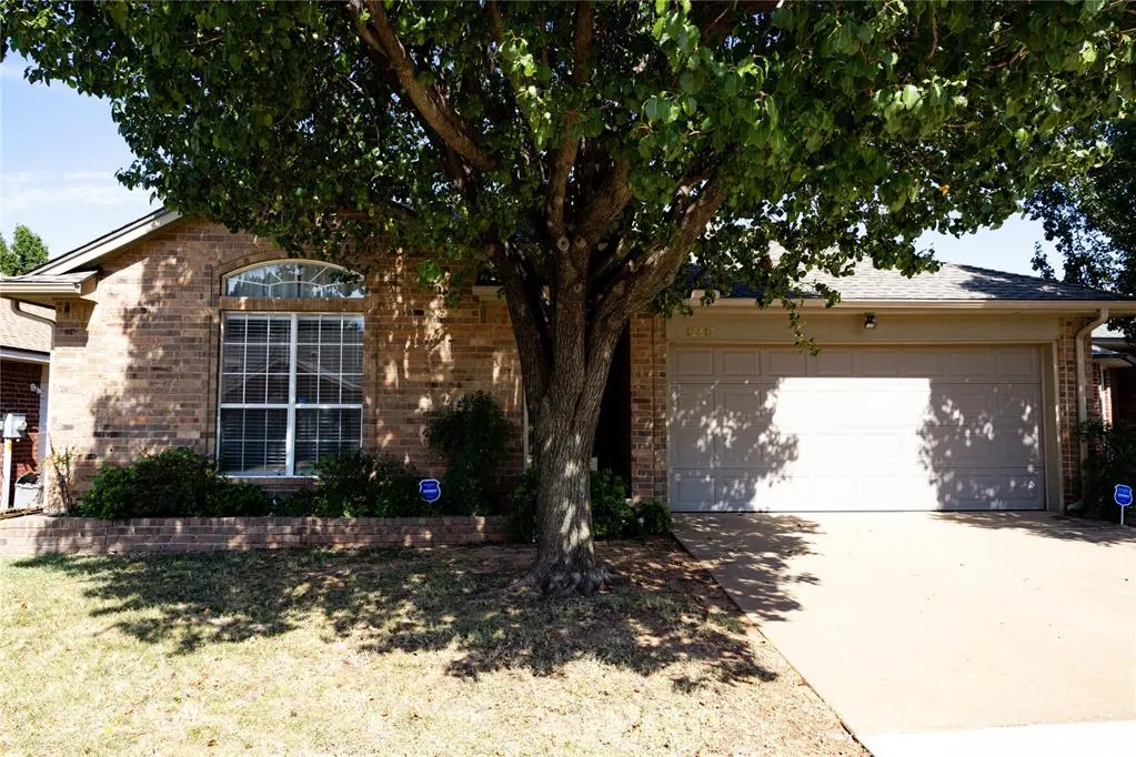 Front exterior — 12612 Springwood Drive, Oklahoma City, OK 73120