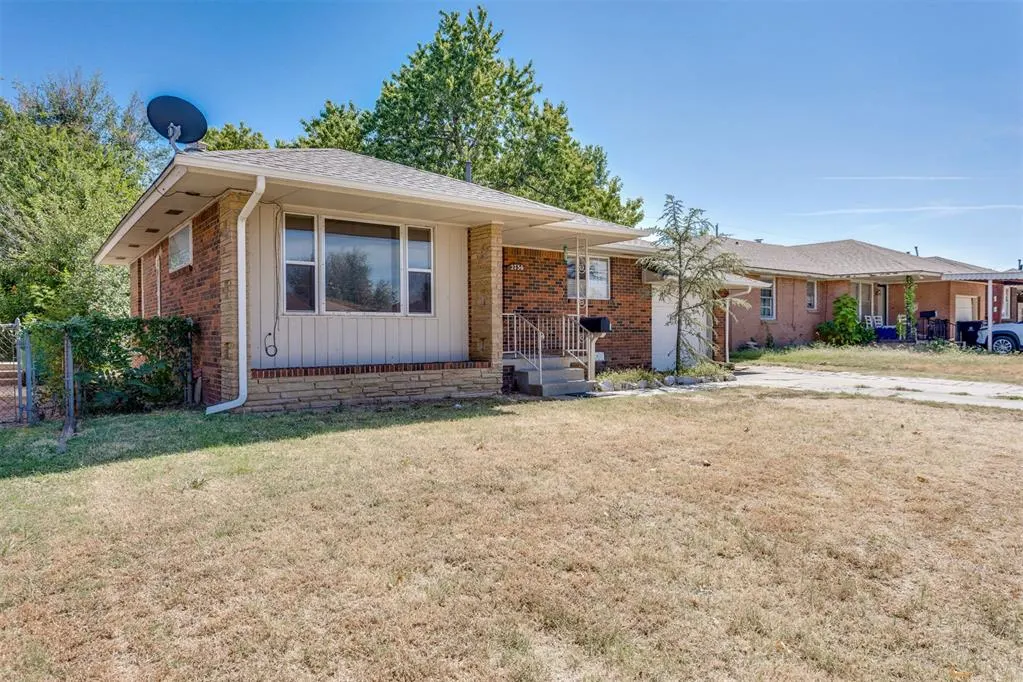 Front exterior — 2736 Texoma Drive, Oklahoma City, OK 73119