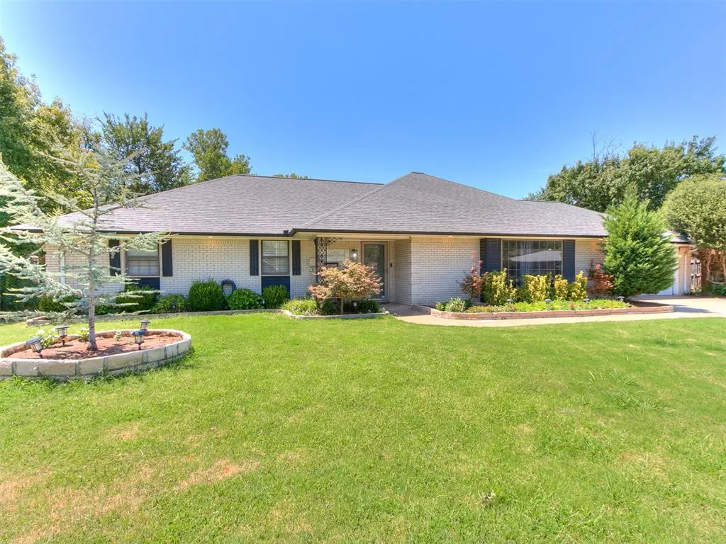 Front exterior — 2318 NW 43rd Street, Oklahoma City, OK 73112