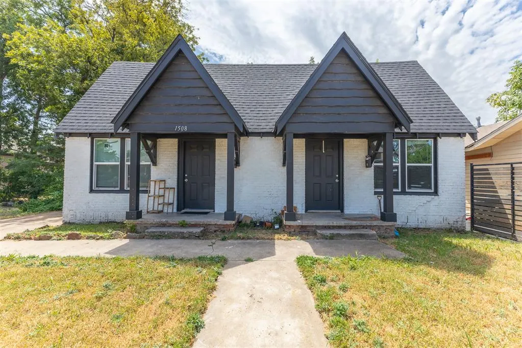 Front exterior — 1508 NW 8th Street, Oklahoma City, OK 73106