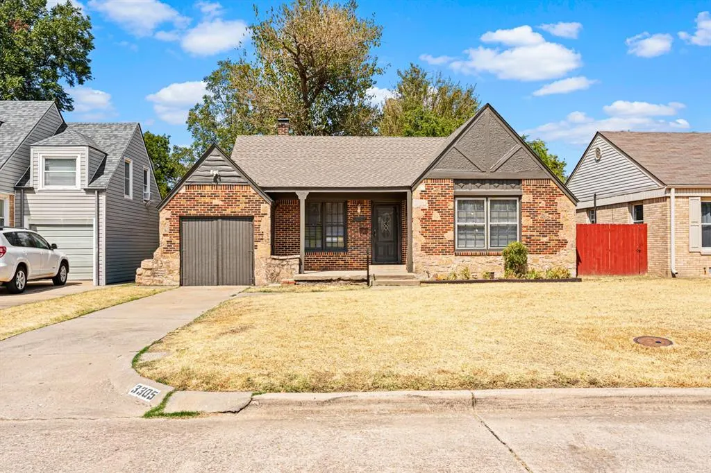 Front exterior — 3305 NW 25th Street, Oklahoma City, OK 73107