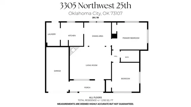 Photo 6 — 3305 NW 25th Street, Oklahoma City, OK 73107