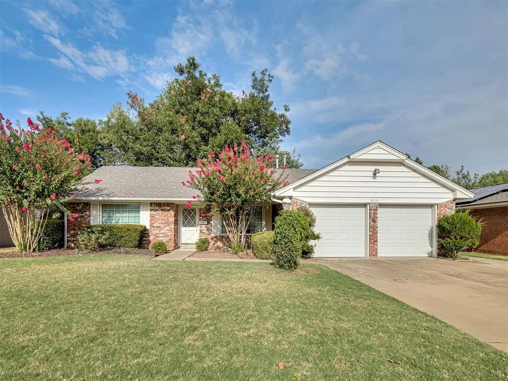 Front exterior — 3713 N Bryan Avenue, Bethany, OK 73008