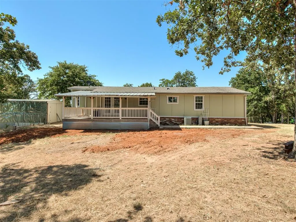 Front exterior — 18500 SE 149th Street, Newalla, OK 74857