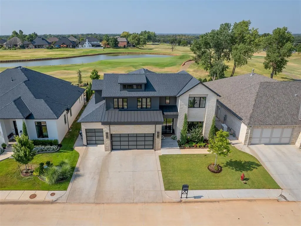 Front exterior — 2108 Wiregrass Drive, Edmond, OK 73025