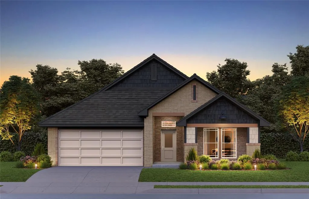 Front exterior — 14037 Tybee Island Drive, Yukon, OK 73099
