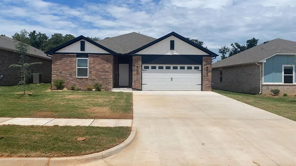 Front exterior — 4317 NE 124th Street, Oklahoma City, OK 73013