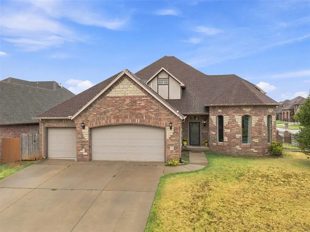 Front exterior — 9316 NW 133rd Court, Yukon, OK 73099