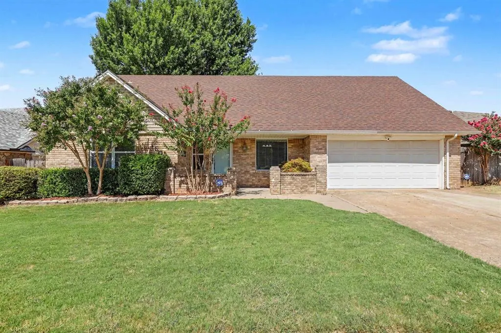 Front exterior — 11605 Mackel Drive, Oklahoma City, OK 73170