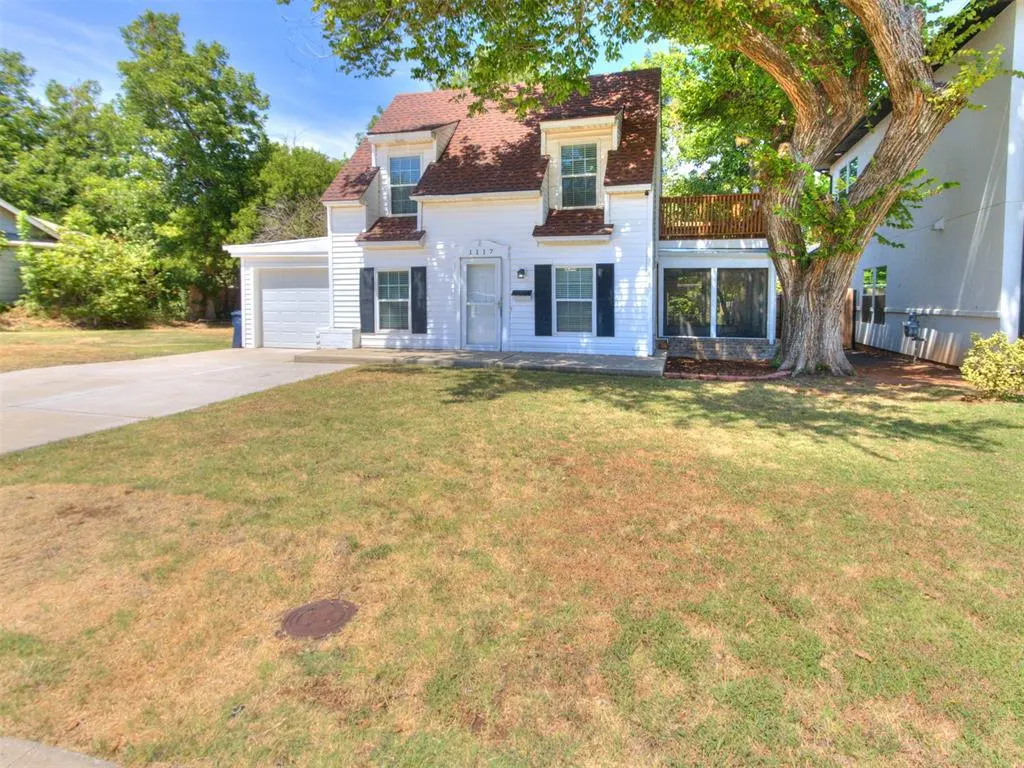 Front exterior — 1117 NW 47th Street, Oklahoma City, OK 73118
