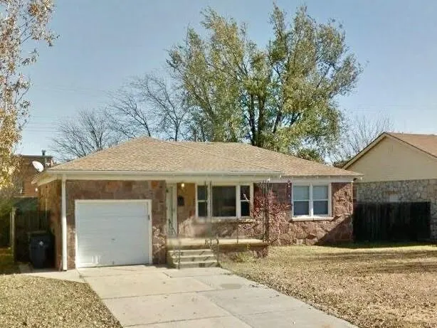Front exterior — 1809 Oxford Way, Oklahoma City, OK 73120