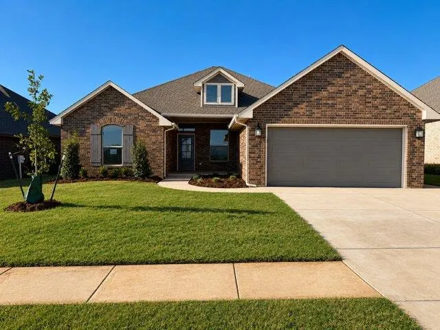 Front exterior — 12720 NW 142nd Street, Piedmont, OK 73078