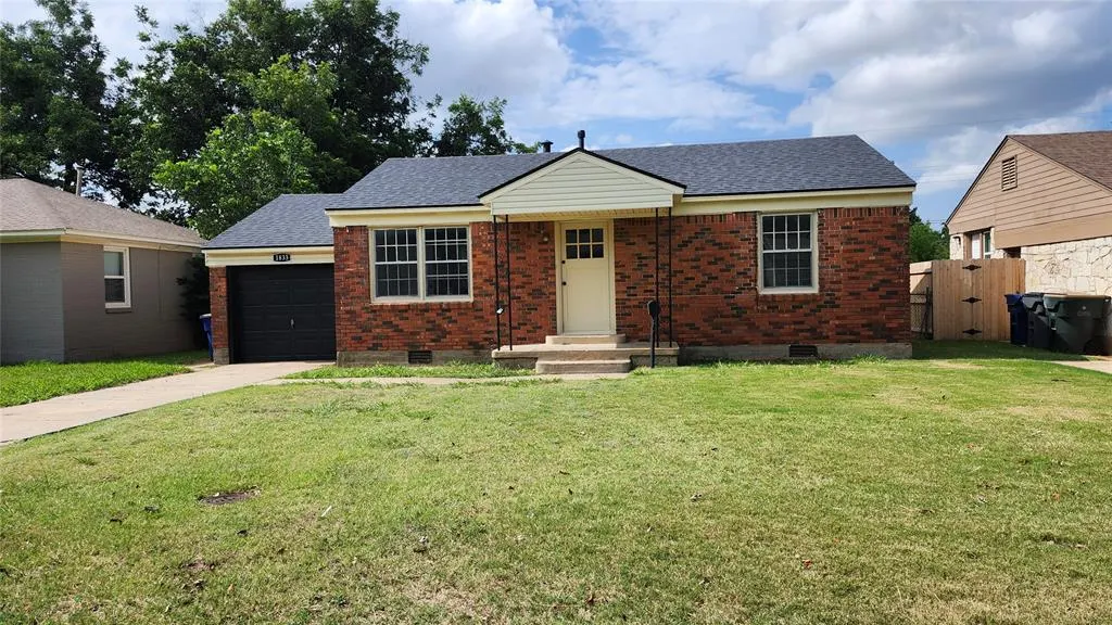 Front exterior — 1833 Westchester Drive, Oklahoma City, OK 73120