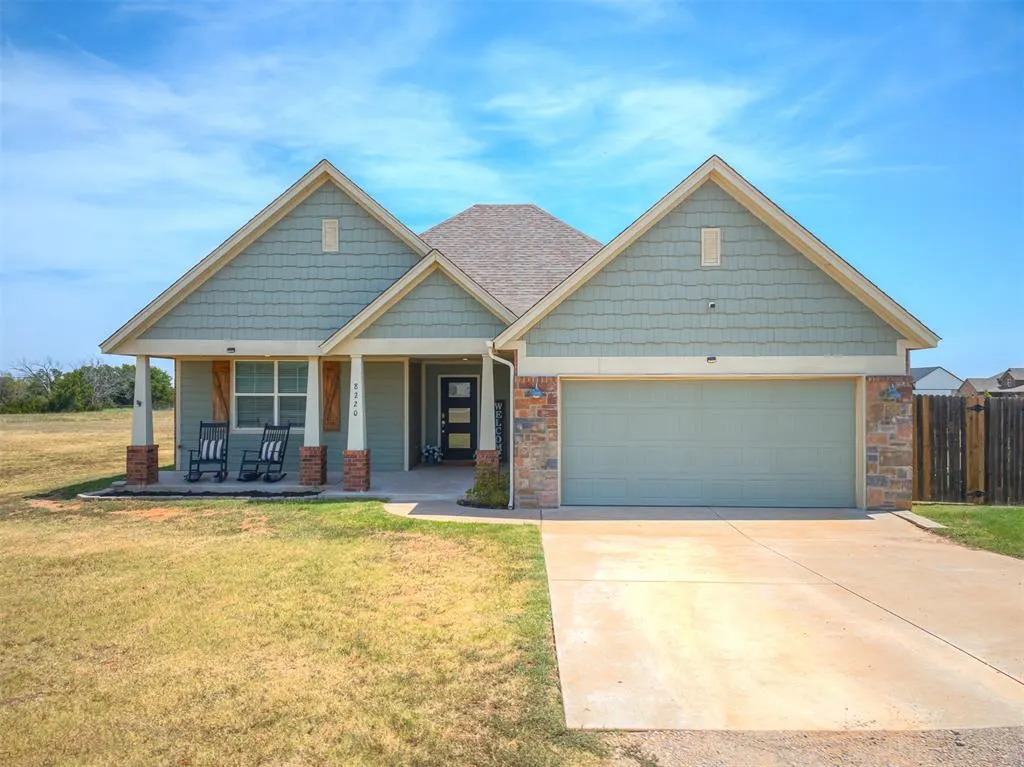 Front exterior — 4550 Whitetail Drive, Guthrie, OK 73044