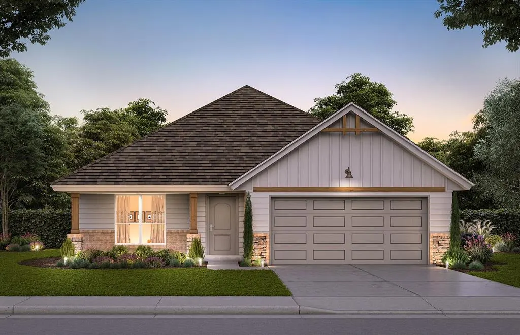 Front exterior — 9321 NW 140th Street, Yukon, OK 73099