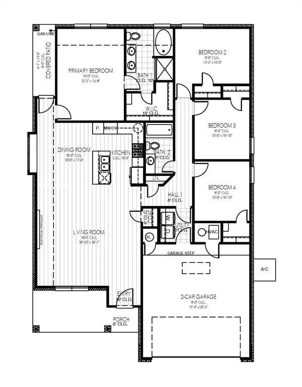 Photo 2 — 9321 NW 140th Street, Yukon, OK 73099