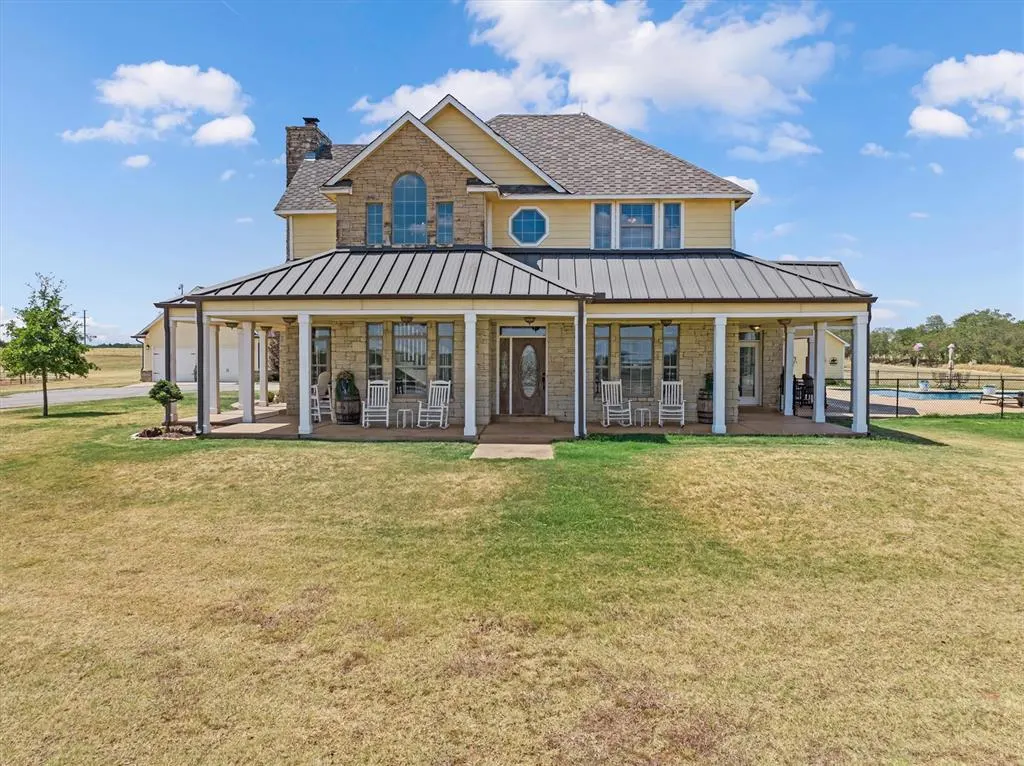 Front exterior — 14001 NW 150th Street, Piedmont, OK 73078