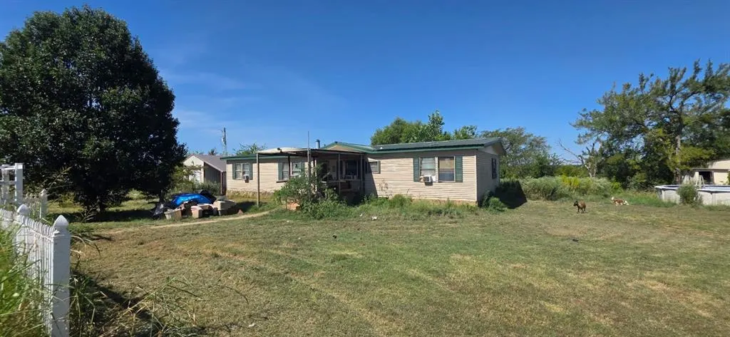 Front exterior — 23321 County Road 3630, Stonewall, OK 74871