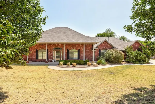Front exterior — 891 Oakley Drive, Blanchard, OK 73010
