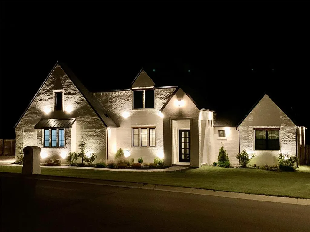 Front exterior — 1530 Shaylee Lane, Choctaw, OK 73020