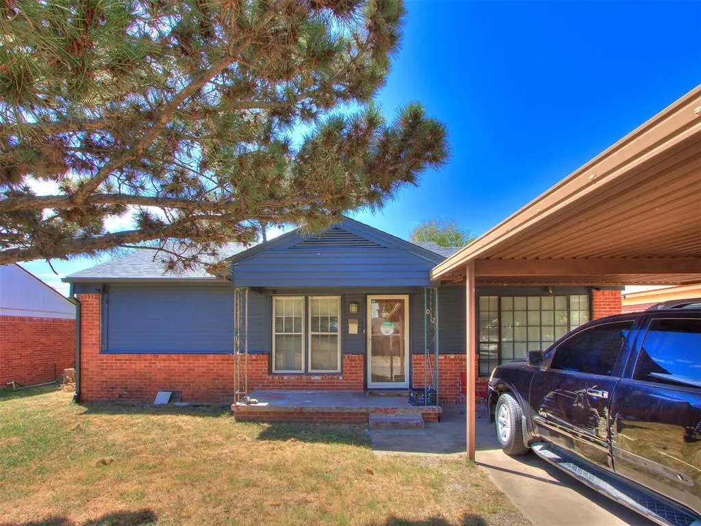 Front exterior — 1012 SW 45th Street, Oklahoma City, OK 73109