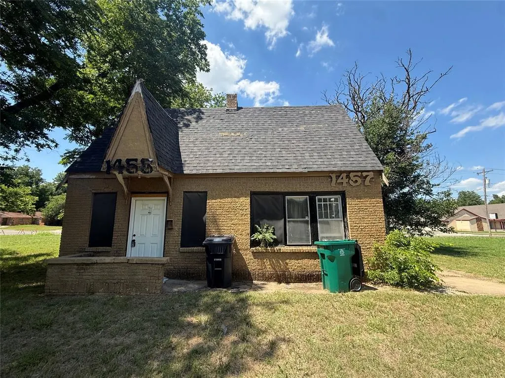 Front exterior — 1455 NE 16th Terrace, Oklahoma City, OK 73117