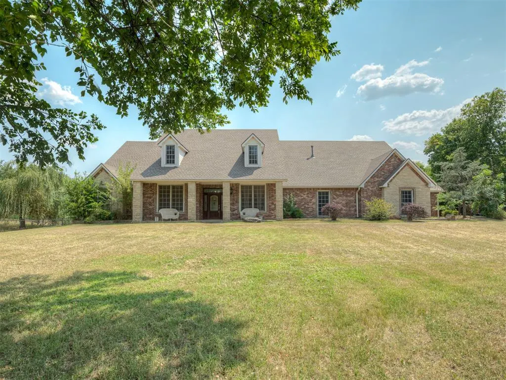 Front exterior — 4014 NW 48th Street, Oklahoma City, OK 73112